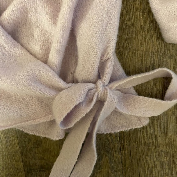 A New Day Wrap Sweater 💜 - Picture 2 of 2